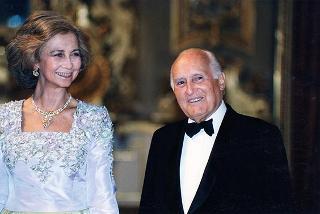 Pranzo in onore delle LL.MM. il Re e la Regina di Spagna