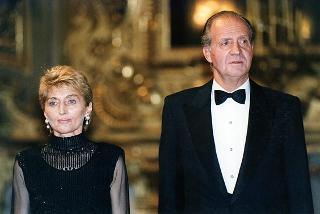 Pranzo in onore delle LL.MM. il Re e la Regina di Spagna