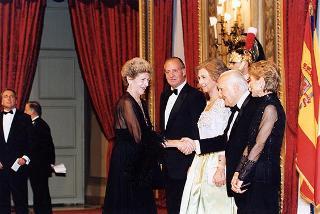 Pranzo in onore delle LL.MM. il Re e la Regina di Spagna
