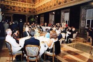 Pranzo in onore delle LL.MM. il Re e la Regina di Spagna