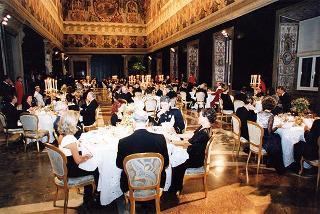 Pranzo in onore delle LL.MM. il Re e la Regina di Spagna