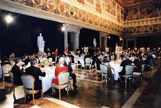 Pranzo in onore delle LL.MM. il Re e la Regina di Spagna