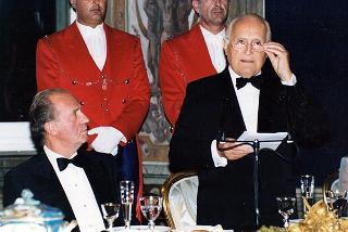 Pranzo in onore delle LL.MM. il Re e la Regina di Spagna