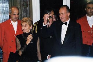 Pranzo in onore delle LL.MM. il Re e la Regina di Spagna