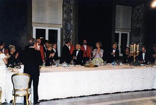 Pranzo in onore delle LL.MM. il Re e la Regina di Spagna