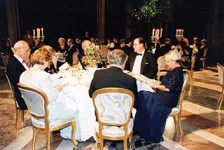Pranzo in onore delle LL.MM. il Re e la Regina di Spagna