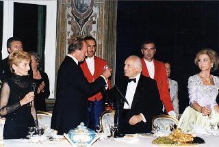 Pranzo in onore delle LL.MM. il Re e la Regina di Spagna