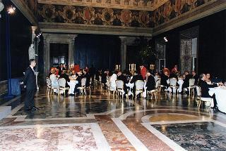 Pranzo in onore delle LL.MM. il Re e la Regina di Spagna