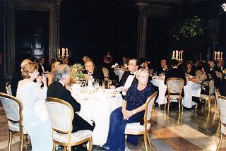 Pranzo in onore delle LL.MM. il Re e la Regina di Spagna