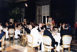 Pranzo in onore delle LL.MM. il Re e la Regina di Spagna