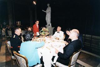 Pranzo in onore delle LL.MM. il Re e la Regina di Spagna
