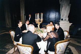 Pranzo in onore delle LL.MM. il Re e la Regina di Spagna