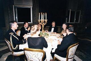 Pranzo in onore delle LL.MM. il Re e la Regina di Spagna