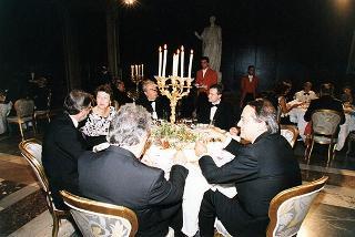 Pranzo in onore delle LL.MM. il Re e la Regina di Spagna
