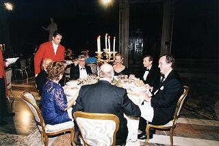 Pranzo in onore delle LL.MM. il Re e la Regina di Spagna