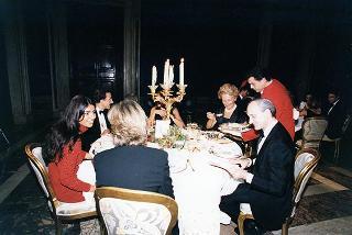 Pranzo in onore delle LL.MM. il Re e la Regina di Spagna