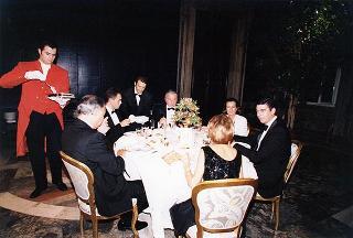 Pranzo in onore delle LL.MM. il Re e la Regina di Spagna