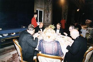 Pranzo in onore delle LL.MM. il Re e la Regina di Spagna