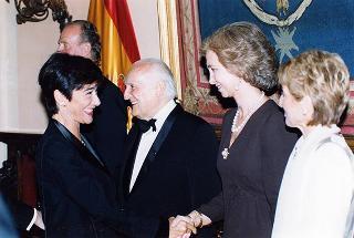 Ricevimento offerto dalle LL. MM. Il Re e la Regina di Spagna