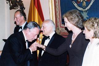 Ricevimento offerto dalle LL. MM. Il Re e la Regina di Spagna
