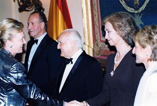 Ricevimento offerto dalle LL. MM. Il Re e la Regina di Spagna