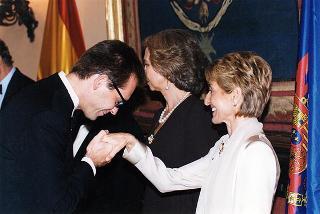 Ricevimento offerto dalle LL. MM. Il Re e la Regina di Spagna