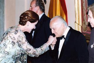 Ricevimento offerto dalle LL. MM. Il Re e la Regina di Spagna