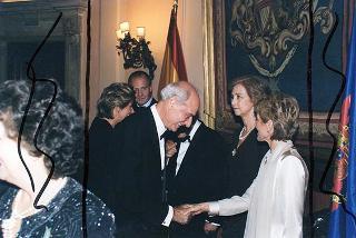 Ricevimento offerto dalle LL. MM. Il Re e la Regina di Spagna