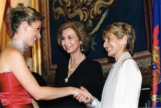 Ricevimento offerto dalle LL. MM. Il Re e la Regina di Spagna