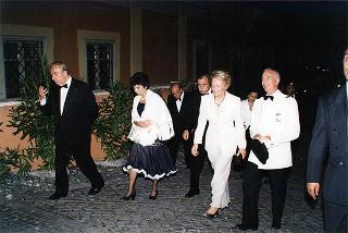 Ricevimento offerto dalle LL. MM. Il Re e la Regina di Spagna