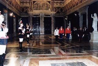 Congedo dalle LL. MM. i Reali di Spagna