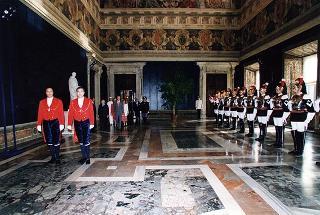 Congedo dalle LL. MM. i Reali di Spagna