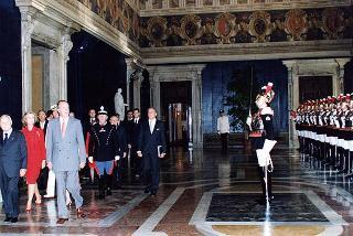 Congedo dalle LL. MM. i Reali di Spagna