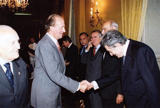Congedo dalle LL. MM. i Reali di Spagna