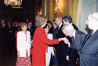 Congedo dalle LL. MM. i Reali di Spagna