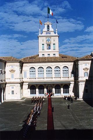 Congedo dalle LL. MM. i Reali di Spagna