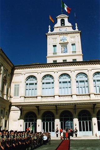 Congedo dalle LL. MM. i Reali di Spagna