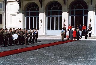 Congedo dalle LL. MM. i Reali di Spagna