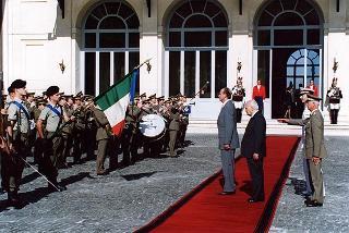 Congedo dalle LL. MM. i Reali di Spagna