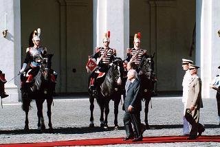 Congedo dalle LL. MM. i Reali di Spagna