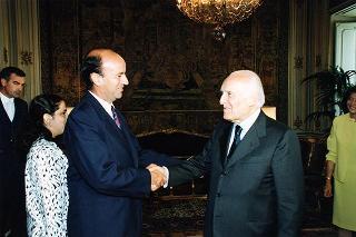 Carlos Lage Davila, vice presidente del Consiglio di Stato di Cuba