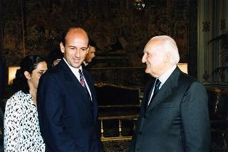 Carlos Lage Davila, vice presidente del Consiglio di Stato di Cuba