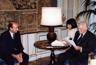Carlos Lage Davila, vice presidente del Consiglio di Stato di Cuba