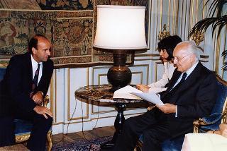 Carlos Lage Davila, vice presidente del Consiglio di Stato di Cuba