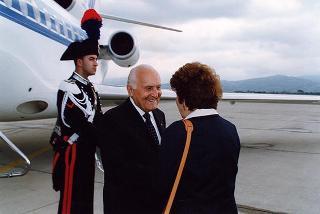 Perugia: visita del Presidente della Repubblica alla Regione Umbria