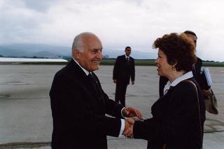 Perugia: visita del Presidente della Repubblica alla Regione Umbria