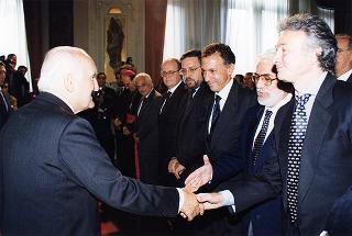 Perugia: visita del Presidente della Repubblica alla Regione Umbria