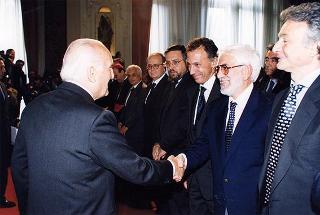 Perugia: visita del Presidente della Repubblica alla Regione Umbria