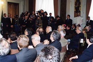 Perugia: visita del Presidente della Repubblica alla Regione Umbria