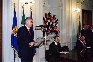 Perugia: visita del Presidente della Repubblica alla Regione Umbria